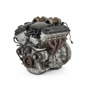 Moteur BMW 750i (4.4L, twin turbo), AWD Essence 2017 OEM