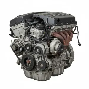 Moteur BMW ActiveHybrid 5 (gasoline), (3.0L, turbo), from 06/01/15 Essence 2015 OEM