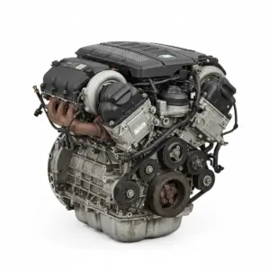 Moteur BMW ActiveHybrid 7 (4.4L twin turbo), gasoline, from 2/11 Essence 2011 OEM