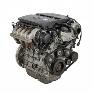 Moteur BMW ActiveHybrid 7 (4.4L twin turbo), gasoline, thru 1/11 Essence 2011 OEM