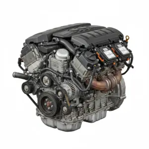 Moteur BMW ActiveHybrid 7 (4.4L twin turbo), gasoline Essence 2012 OEM