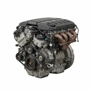 Moteur BMW Alpina B7 (4.4L twin turbo), AWD, thru 1/11 Essence 2011 OEM