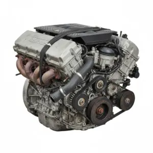 Moteur BMW Alpina B7 (4.4L twin turbo), RWD, thru 1/11 Essence 2011 OEM