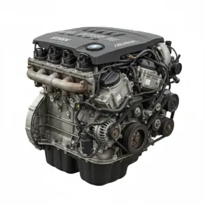 Moteur BMW Alpina B7 (4.4L, twin turbo), AWD Essence 2012 OEM