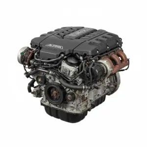 Moteur BMW Alpina B7 (4.4L, twin turbo), RWD Essence 2012 OEM