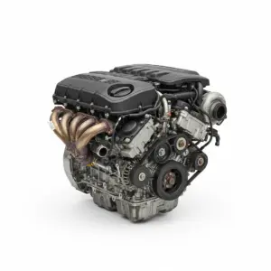 Moteur BMW Alpina B7 (4.4L, twin turbo), AWD Essence 2013 OEM