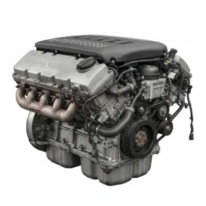 Moteur BMW Alpina B7 (4.4L, twin turbo), AWD Essence 2015 OEM