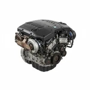 Moteur BMW Alpina B7 (4.4L, twin turbo), RWD Essence 2015 OEM