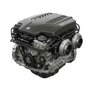 Moteur BMW M4 (3.0L, twin turbo), CS Essence 2020 OEM