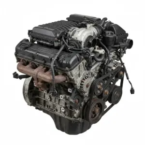 Moteur BMW Mini Cooper (1.6L), supercharged option, Cooper S Essence 2004 OEM
