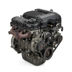 Moteur BMW Mini Cooper (1.6L), supercharged option, John Cooper Works Essence 2004 OEM