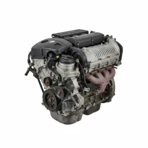 Moteur BMW Mini Cooper (1.6L), supercharged option, John Cooper Works Essence 2005 OEM