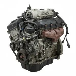 Moteur BMW Mini Cooper (1.6L), supercharged option, Cooper S Essence 2006 OEM