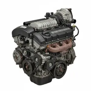 Moteur BMW Mini Cooper (1.6L), Conv, supercharged option, John Cooper Works Essence 2007 OEM