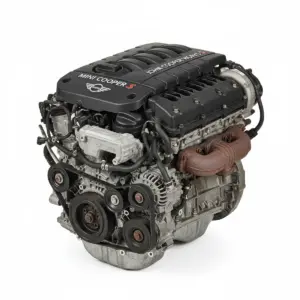 Moteur BMW Mini Cooper (1.6L), HT, Cooper S, John Cooper Works Essence 2008 OEM