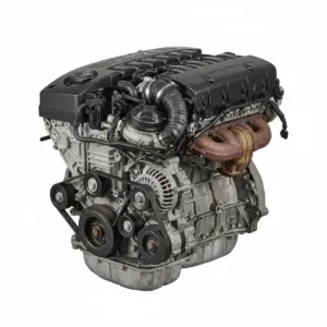 Moteur BMW Mini Cooper Clubman (1.6L), John Cooper Works Essence 2011 OEM