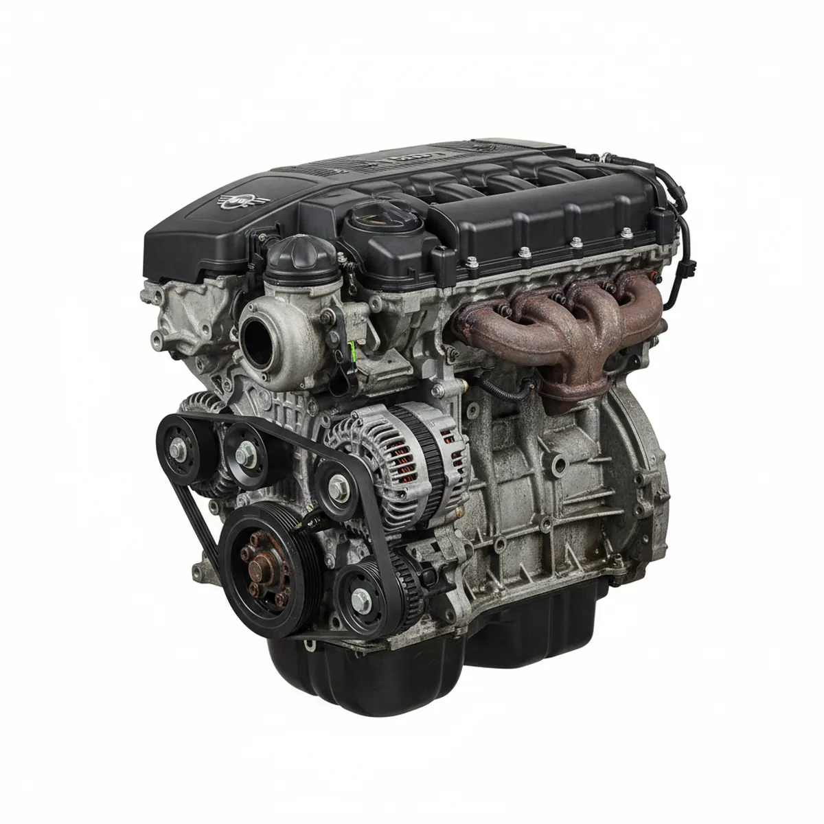 Moteur BMW Mini Cooper Countryman (1.6L), S model, AWD (ALL4), thru 2/12 Essence 2012 OEM