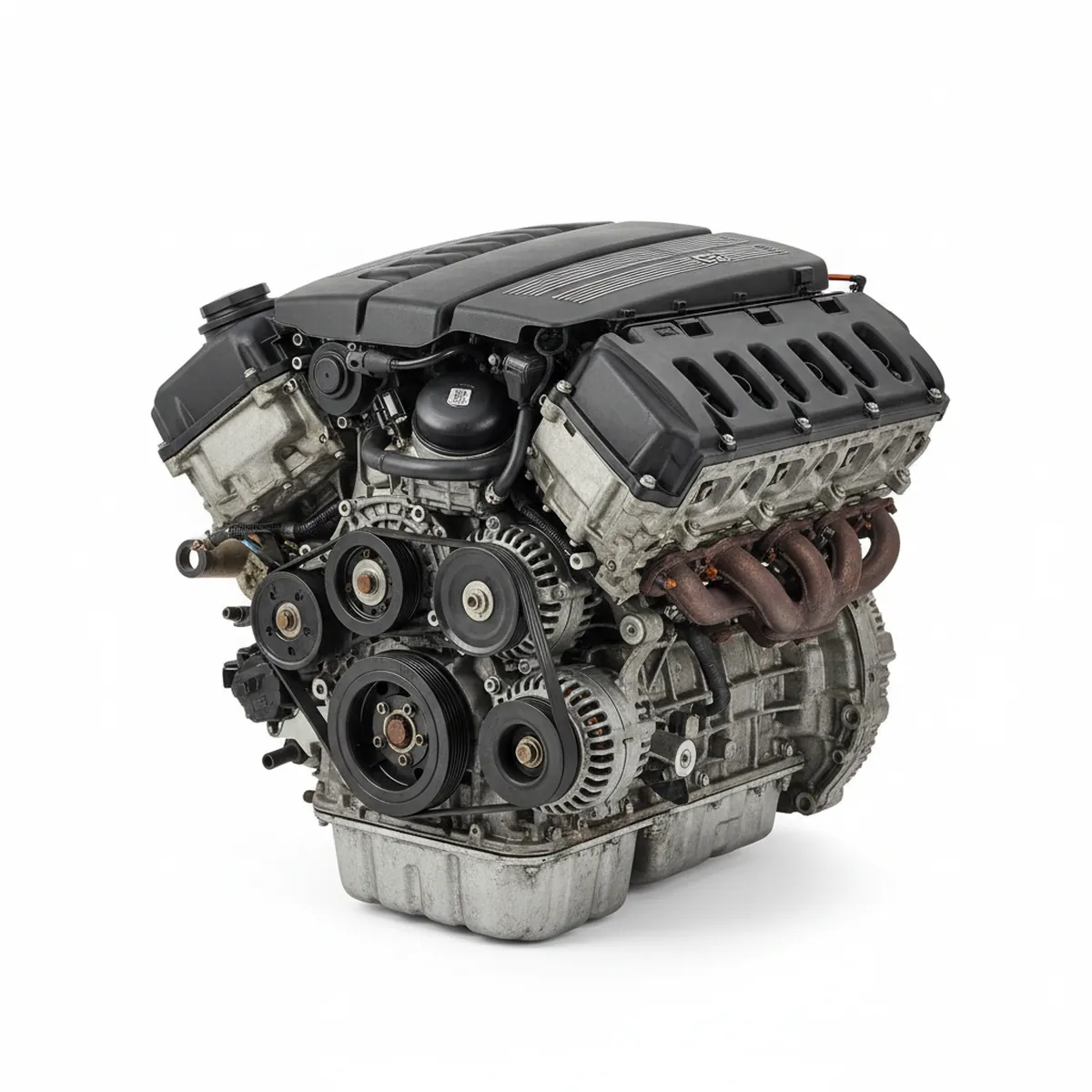 Moteur BMW X5 3.0L, active suspension (Adaptive Drive) Essence 2008 OEM