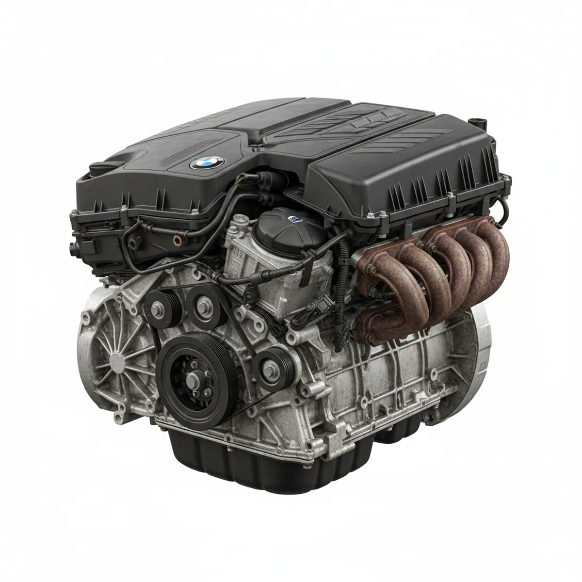Moteur BMW X5 (turbo), 4.4L, (Delphi manufactured ignition coils) Essence 2018 OEM