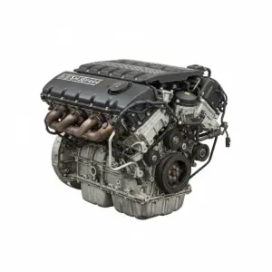 Moteur BMW X5M (4.4L, twin turbo), from 2/11 Essence 2011 OEM