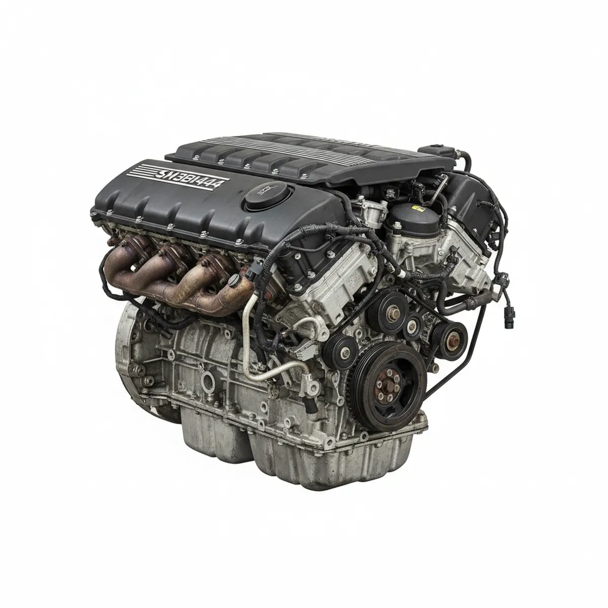 Moteur BMW X5M (4.4L, twin turbo), from 2/11 Essence 2011 OEM