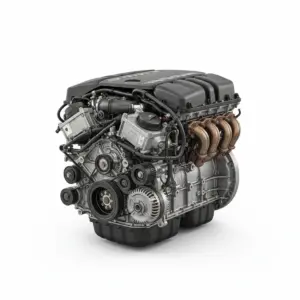 Moteur BMW X5M 4.4L Essence 2022 OEM