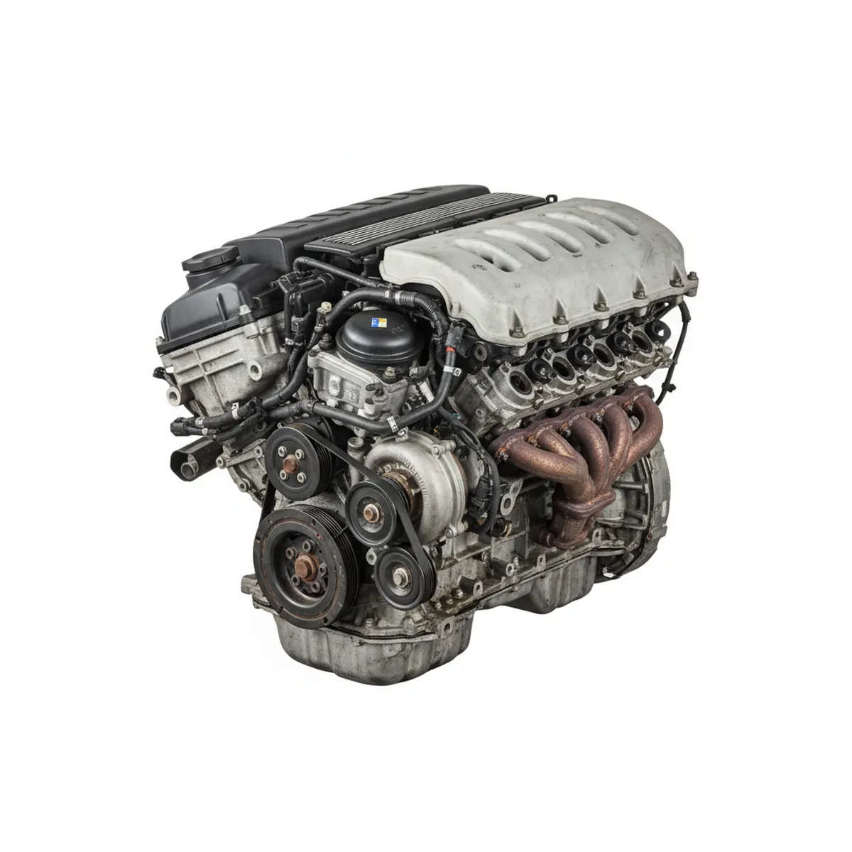 Moteur BMW X6 xDrive35i (3.0L, twin turbo), from 1/09 Essence 2009 OEM