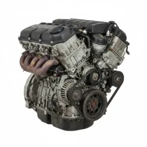 Moteur BMW X6 Hybrid, (gasoline, 4.4L, twin turbo) Essence 2010 OEM