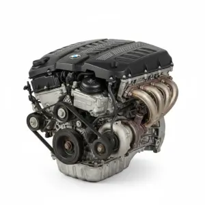 Moteur BMW X6 Base, 6 cylinder (xDrive35i, 3.0L, turbo), thru 11/10 Essence 2011 OEM
