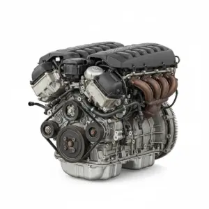 Moteur BMW X6 Hybrid, (gasoline, 4.4L, twin turbo) Essence 2011 OEM