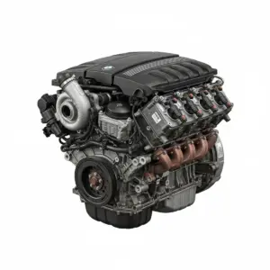 Moteur BMW X6 3.0L (turbo), thru 09/30/14 Essence 2015 OEM