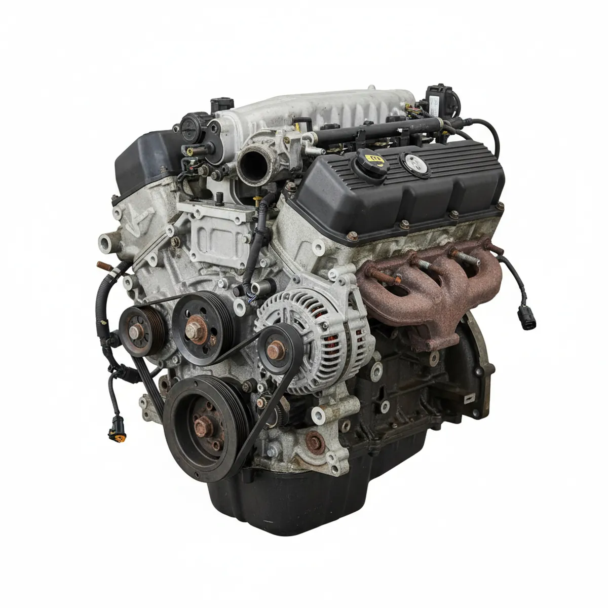 Moteur Buick Allure 3.8L (VIN 2, 8th digit) Essence 2006 OEM
