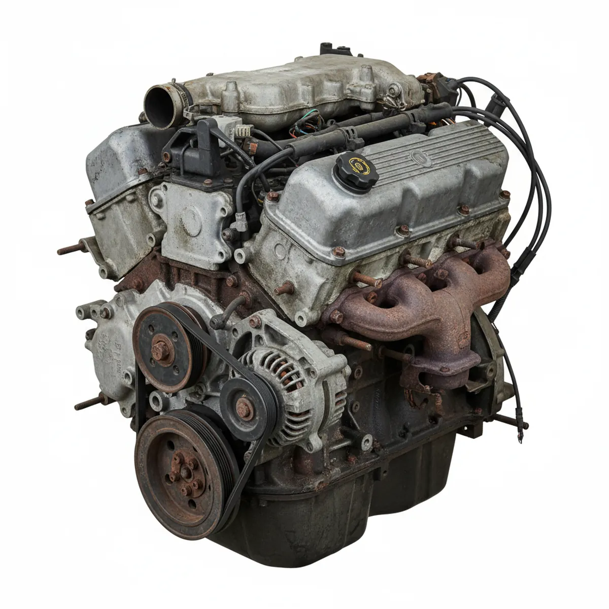 Moteur Buick Century (3.1L, VIN J, 8th digit), w/o idler pulley on timing cover Essence 2003 OEM