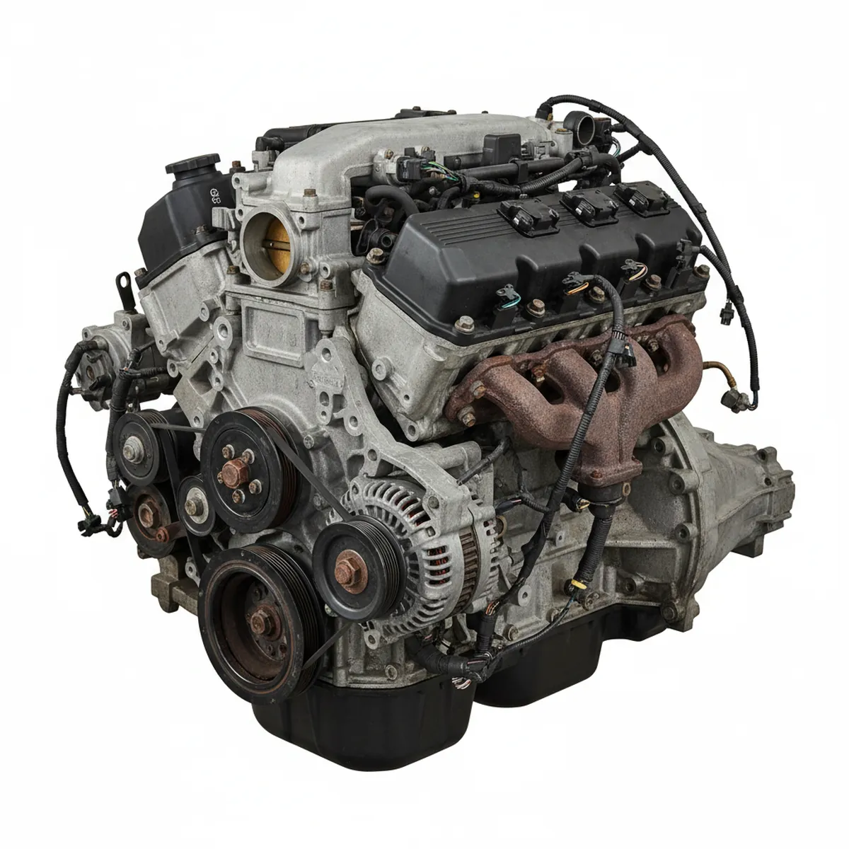 Moteur Buick Lucerne 4.6L (VIN Y, 8th digit, opt LD8) Essence 2007 OEM