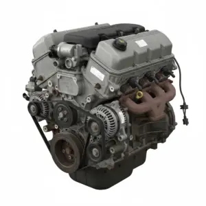 Moteur Buick Lucerne 3.9L, VIN M (8th digit, opt LGD) Essence 2010 OEM