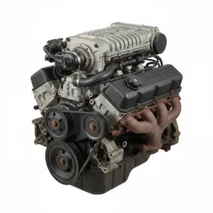 Moteur Buick Park Ave (6-231, 3.8L), supercharged option, (VIN 1, 8th digit) Essence 1991 OEM