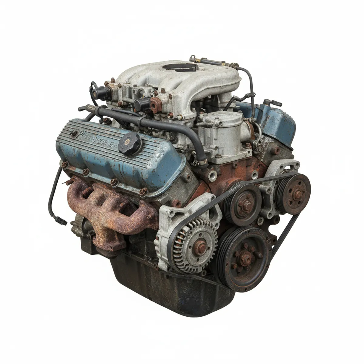 Moteur Buick Park Ave (6-231, 3.8L), w/o supercharged option; TPI (VIN L, 8th digit) Essence 1991 OEM