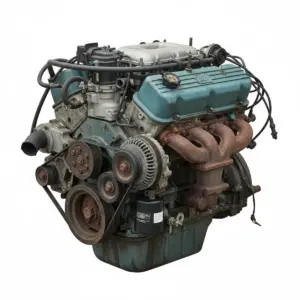 Moteur Buick Park Ave (6-231, 3.8L), w/o supercharged option; w/o TPI; (VIN C, 8th digit) Essence 1991 OEM