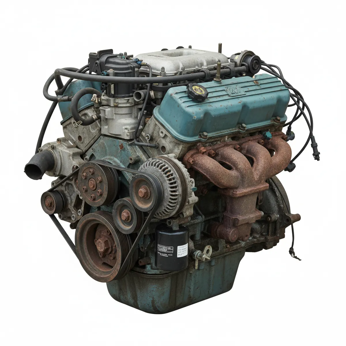 Moteur Buick Park Ave (6-231, 3.8L), w/o supercharged option; w/o TPI; (VIN C, 8th digit) Essence 1991 OEM