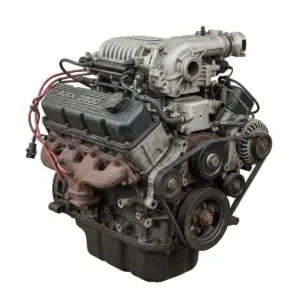 Moteur Buick Park Ave (6-231, 3.8L), supercharged option, (VIN 1, 8th digit) Essence 1998 OEM