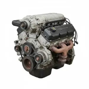 Moteur Buick Park Ave (3.8L), supercharged option, (VIN 1, 8th digit) Essence 2004 OEM