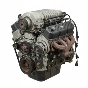 Moteur Buick Park Ave (3.8L), supercharged option, (VIN 1, 8th digit) Essence 2005 OEM