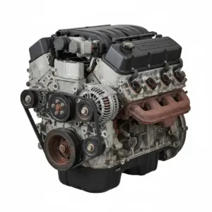 Moteur Buick Rainier 5.3L (VIN M, 8th digit, opt LH6) Essence 2007 OEM