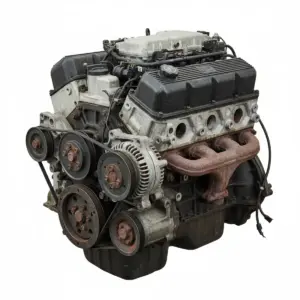 Moteur Buick Regal 6-191 (3.1L, VIN T, 8th digit) Essence 1991 OEM
