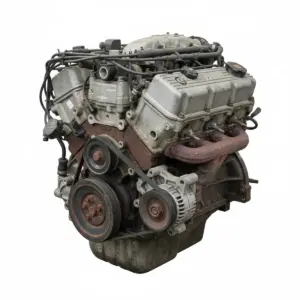 Moteur Buick Regal 6-191 (3.1L, VIN M, 8th digit), upper-center AC mounting on block is drilled and tapped Essence 1994 OEM