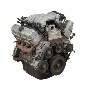 Moteur Buick Regal 6-191 (3.1L, VIN M, 8th digit), upper-center AC mounting on block is drilled and tapped Essence 1995 OEM