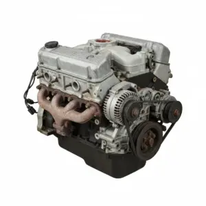 Moteur Buick Regal 6-191 (3.1L, VIN M, 8th digit), upper-center AC mounting on block is not drilled and tapped Essence 1995 OEM
