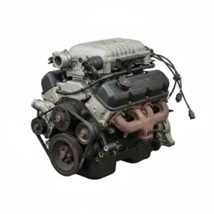 Moteur Buick Regal (3.8L), supercharged option (VIN 1, 8th digit) Essence 2004 OEM