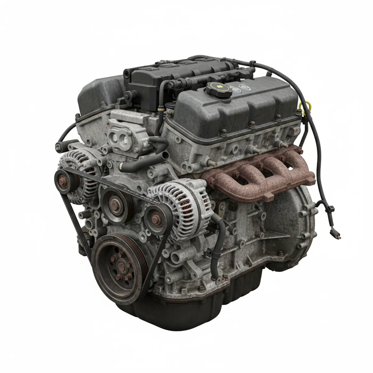 Moteur Buick Rendezvous 3.5L (VIN L, 8th digit) Essence 2006 OEM