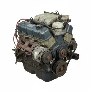 Moteur Buick Skylark 6-204 (3.3L, VIN N, 8th digit) Essence 1991 OEM